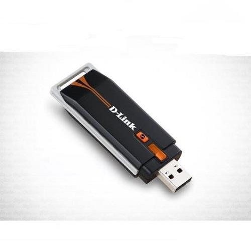 کارت شبکه USB و بی‌سیم دی-لینک مدل DWA-125 D-Link DWA-125 Wireless N150 USB Adapter