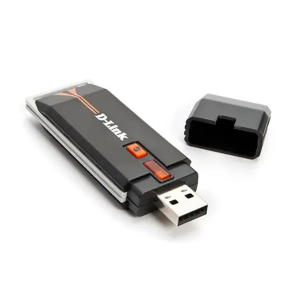 کارت شبکه USB و بی سیم دی-لینک مدل DWA-125 D-Link DWA-125 Wireless N150 USB Adapter - 3