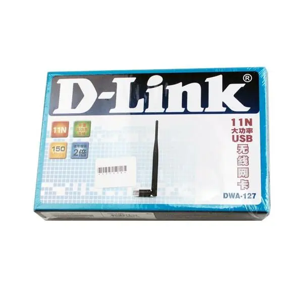 کارت شبکه USB و بی سیم دی-لینک DWA-127 D-Link DWA-127 Wireless N150 High Gain USB Adapter - 4
