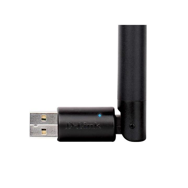 کارت شبکه USB و بی‌سیم دی-لینک DWA-127 D-Link DWA-127 Wireless N150 High Gain USB Adapter