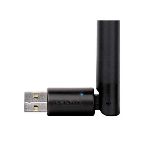 کارت شبکه USB و بی سیم دی-لینک DWA-127 D-Link DWA-127 Wireless N150 High Gain USB Adapter