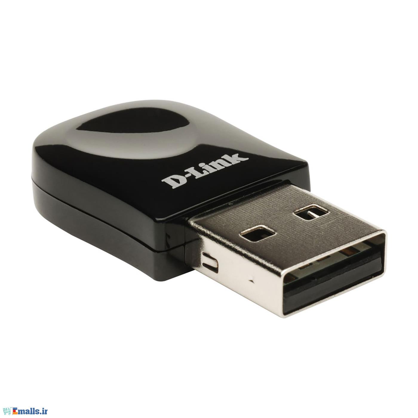 کارت شبکه USB و بی سیم دی-لینک مدل DWA-131 D-Link DWA-131 Wireless N Nano USB Adapter