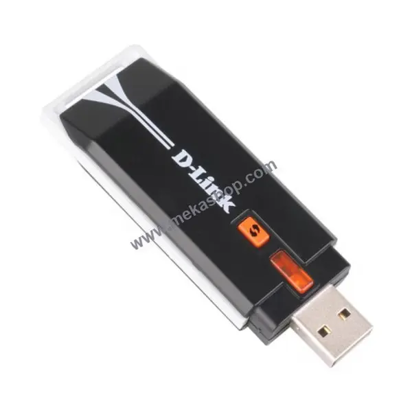 کارت شبکه دی لینک آداپتور USB رینج بوستر DWA-140 D-Link Rangebooster N USB Adapter DWA-140 - 2