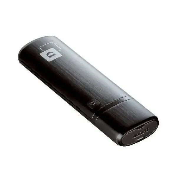 کارت شبکه USB بی سیم و دوباند دی-لینک مدل DWA-182 D-Link DWA-182 Wireless AC1200 Dual Band USB Adapter
