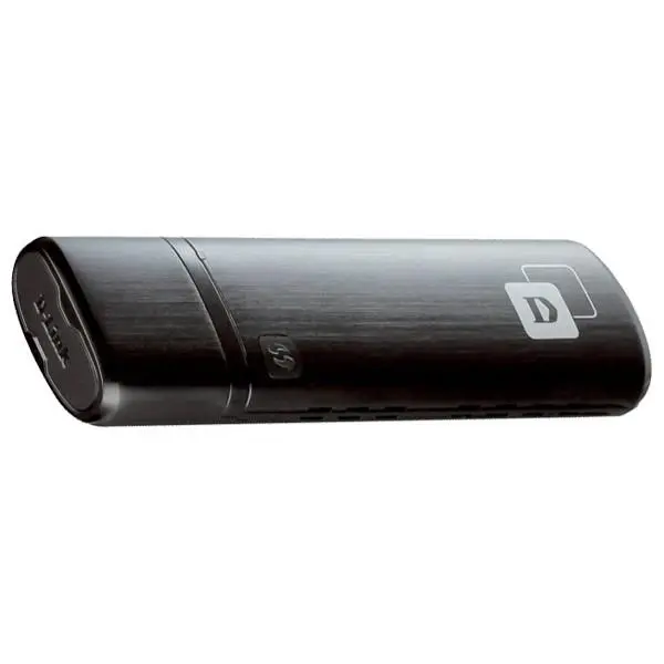 کارت شبکه USB بی سیم و دوباند دی-لینک مدل DWA-182 D-Link DWA-182 Wireless AC1200 Dual Band USB Adapter - 2