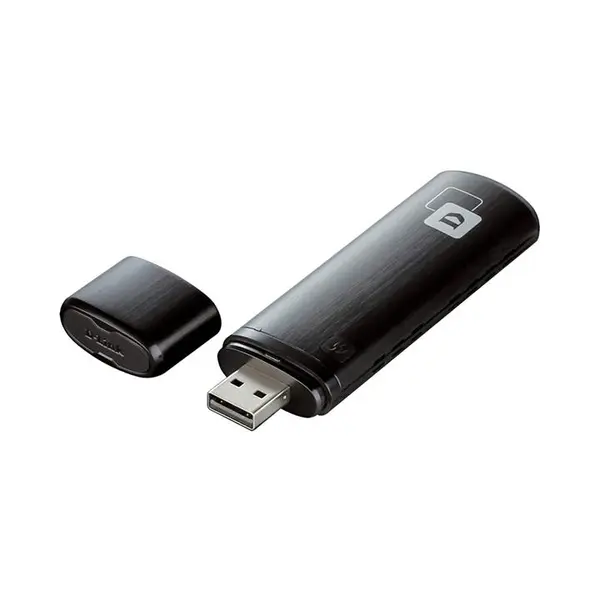 کارت شبکه USB بی سیم و دوباند دی-لینک مدل DWA-182 D-Link DWA-182 Wireless AC1200 Dual Band USB Adapter - 5