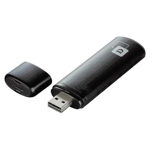 کارت شبکه USB بی سیم و دوباند دی-لینک مدل DWA-182 D-Link DWA-182 Wireless AC1200 Dual Band USB Adapter - 4