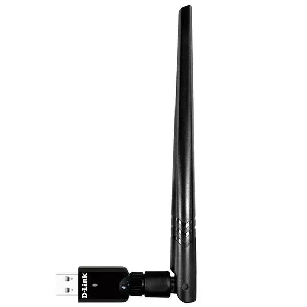 کارت شبکه بی سیم USB دی-لینک مدل DWA-185 D-Link DWA-185 USB Wireless Network Adpater