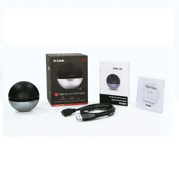 کارت شبکه USB و بی سیم دی-لینک مدل DWA-192 D-Link DWA-192 Wireless AC-1900 USB Adapter - 3