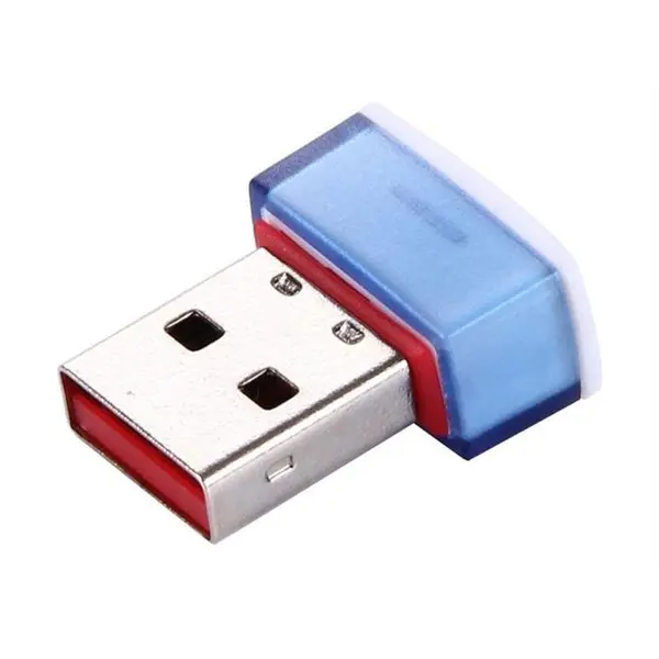کارت شبکه usb بی سیم کی نت مدل K-UW152 Knet K-UW152 Dongle USB Wifi 300Mbps