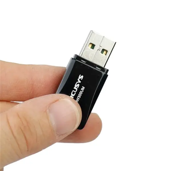 کارت شبکه USB مرکوسیس مدل MW300UM Mercusys MW300UM N300 Wireless Mini USB Adapter