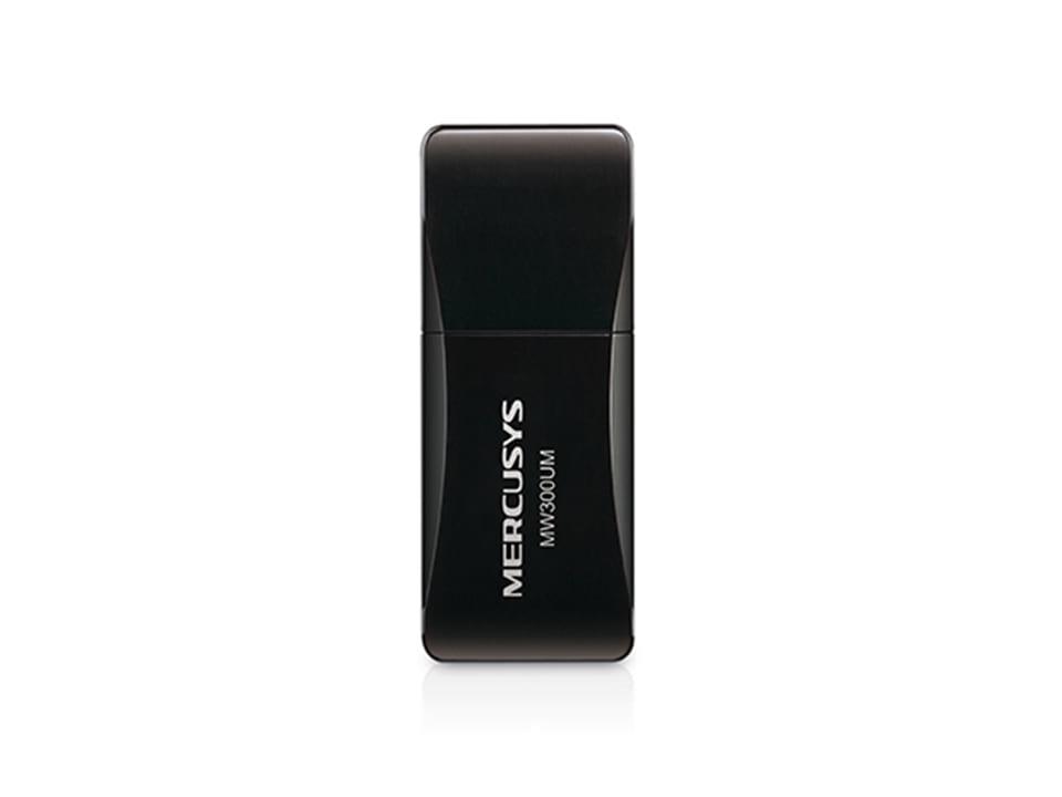 کارت شبکه USB مرکوسیس مدل MW300UM Mercusys MW300UM N300 Wireless Mini USB Adapter