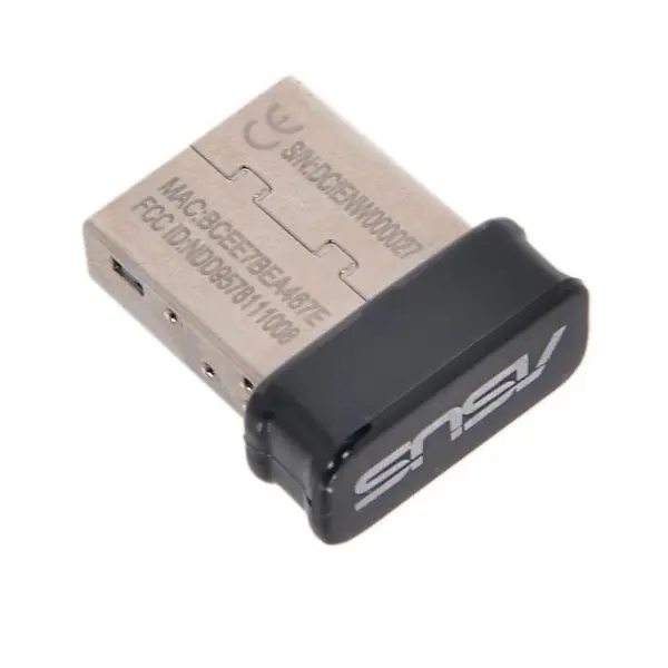کارت شبکه بی سیم ایسوس مدل USB-N10 Nano Asus USB-N10 Nano Wireless-N150 USB Nano Adapter - 4