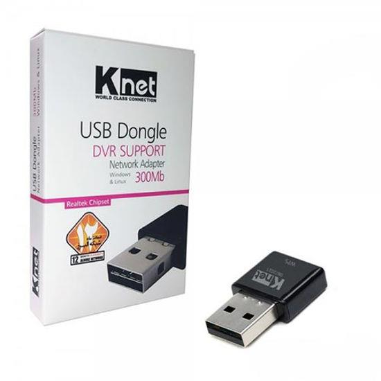 کارت شبکه USB N300 برند KNET مدل DVR