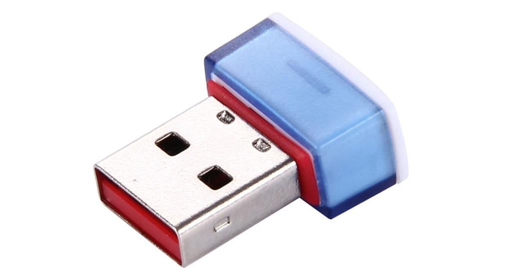 کارت شبکه usb بی سیم کی نت مدل SOFT-300 K-net SOFT-300 Wireless N300 USB Adapter