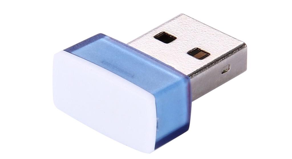 کارت شبکه usb بی سیم کی نت مدل SOFT-300 K-net SOFT-300 Wireless N300 USB Adapter