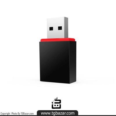 کارت شبکه USB تندا مدل Tenda U3 TENDA 300Mbps Mini Wireless N USB Adapter U3