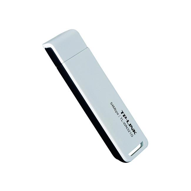 تی پی لینک کارت شبکه USB بی سیم TL-WN321G TP-LINK TL-WN321G 54Mbps Wireless USB Adapter