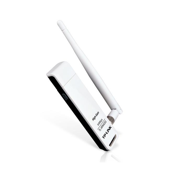 کارت شبکه USB و بی سیم تی پی-لینک TL-WN422G TP-LINK TL-WN422G 54Mbps High Gain Wireless USB Adapter