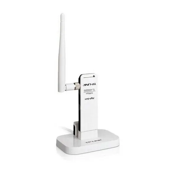 کارت شبکه USB و بی سیم تی پی-لینک TL-WN422GC TP-LINK TL-WN422GC 54Mbps High Gain Wireless USB Adapter