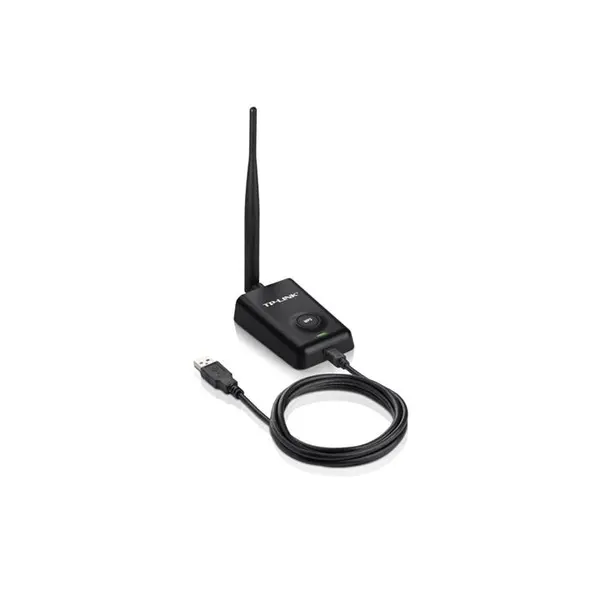 کارت شبکه بی سیم و USB تی پی-لینک مدل TL-WN7200ND TP-LINK TL-WN7200ND 150Mbps High Power Wireless USB Adapter - 3