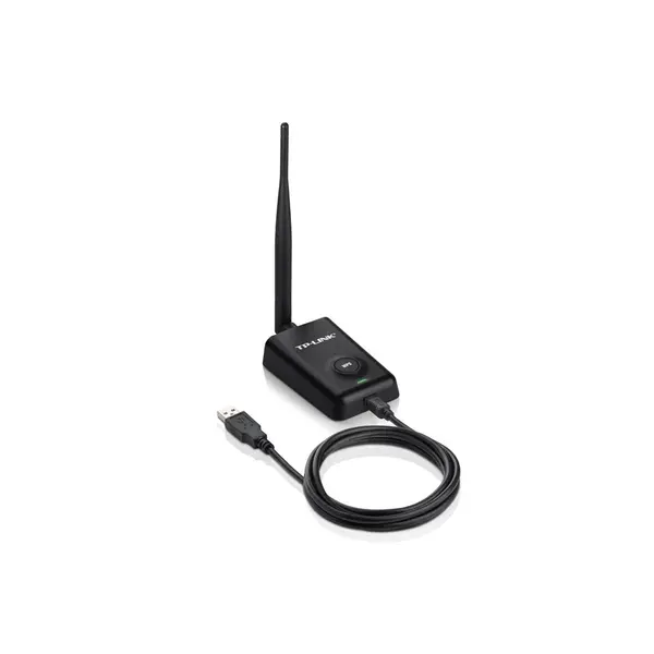 کارت شبکه بی سیم و USB تی پی-لینک مدل TL-WN7200ND TP-LINK TL-WN7200ND 150Mbps High Power Wireless USB Adapter - 4