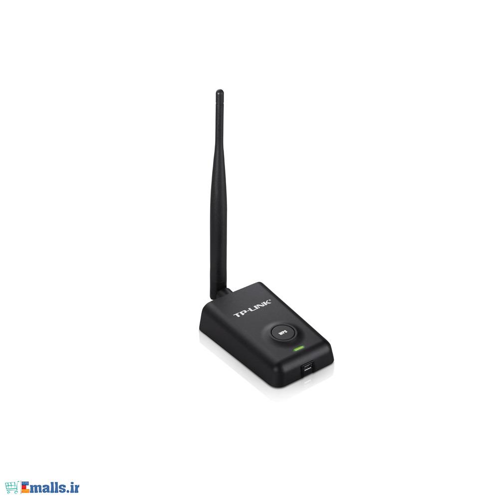 کارت شبکه بی‌سیم و USB تی پی-لینک مدل TL-WN7200ND TP-LINK TL-WN7200ND 150Mbps High Power Wireless USB Adapter