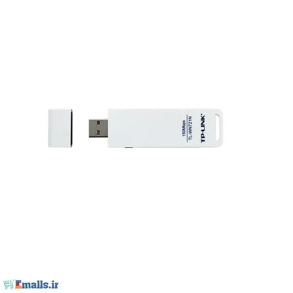 کارت شبکه USB و بی سیم تی پی لینک TL-WN721N TP-LINK TL-WN721N 150Mbps High Gain Wireless USB Adapter - 3