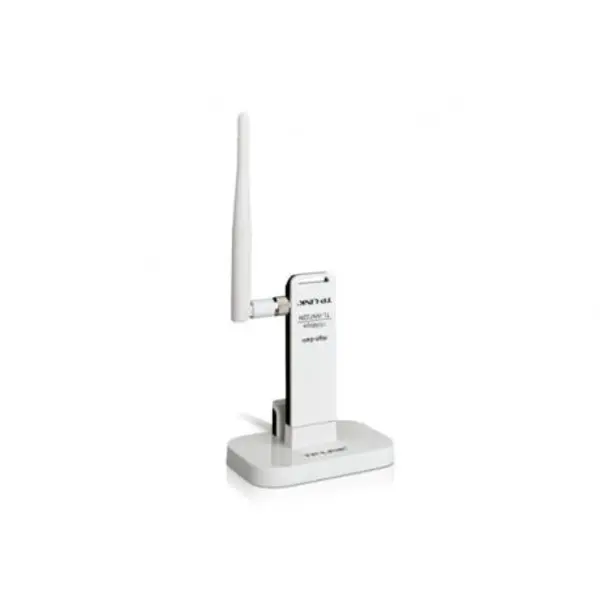 تی پی لینک کارت شبکه USB بی سیم TL-WN722NC TP-LINK TL-WN722NC 150Mbps High Gain Wireless USB Adapter - 4