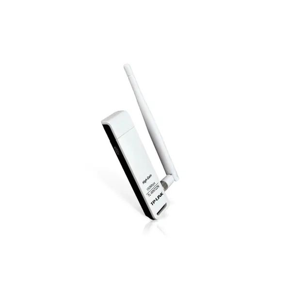 کارت شبکه USB و بی سیم تی پی-لینک مدل TL-WN722N TP-LINK TL-WN722N 150Mbps High Gain Wireless USB Adapter