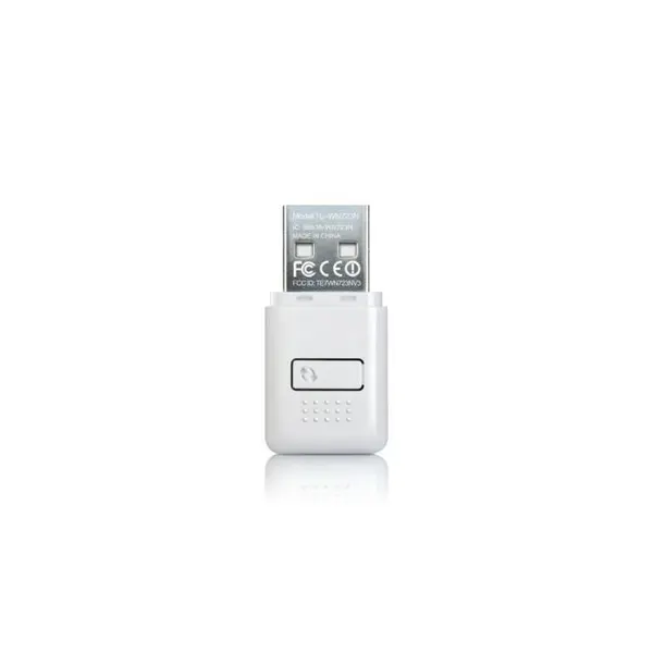 کارت شبکه USB و بی سیم تی پی-لینک مدل TL-WN723N TP-LINK TL-WN723N 150Mbps Mini Wireless N USB Adapter - 2