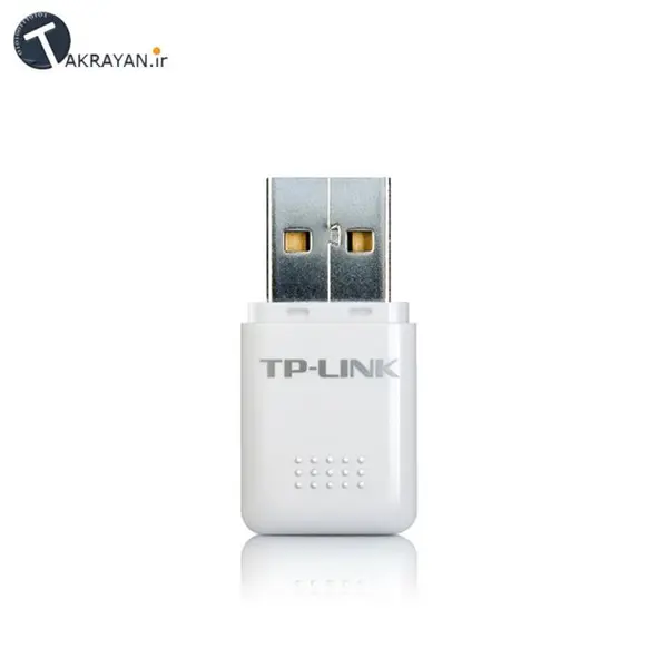 کارت شبکه USB و بی سیم تی پی-لینک مدل TL-WN723N TP-LINK TL-WN723N 150Mbps Mini Wireless N USB Adapter - 5