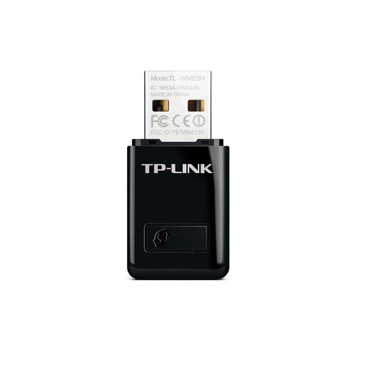 کارت شبکه بی‌سیم و USB تی پی-لینک مدل TL-WN823N TP-LINK TL-WN823N 300Mbps Wireless N Mini USB Adapter