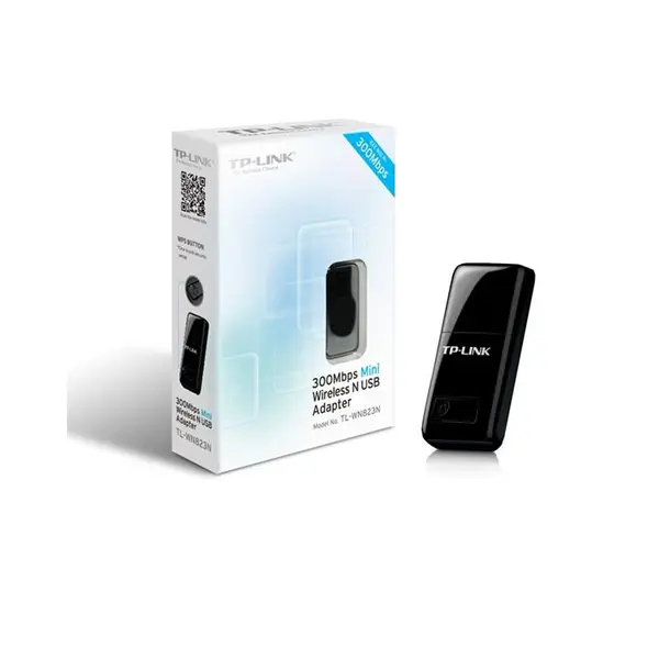 کارت شبکه بی سیم و USB تی پی-لینک مدل TL-WN823N TP-LINK TL-WN823N 300Mbps Wireless N Mini USB Adapter - 3
