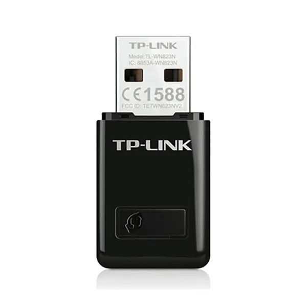 کارت شبکه بی سیم و USB تی پی-لینک مدل TL-WN823N TP-LINK TL-WN823N 300Mbps Wireless N Mini USB Adapter