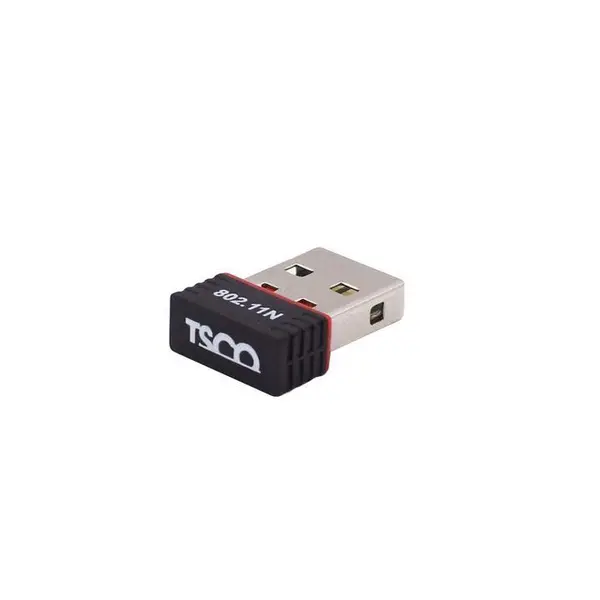 کارت شبکه USB تسکو مدل TW 1001 TSCO TW 1001 Wireless USB Adapter - 4