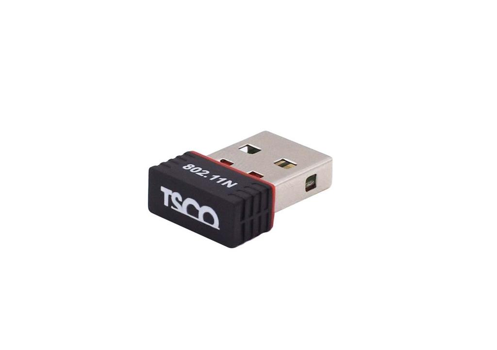 کارت شبکه USB تسکو مدل TW 1001 TSCO TW 1001 Wireless USB Adapter
