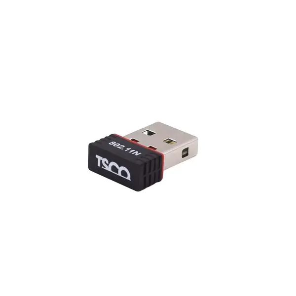 کارت شبکه USB تسکو مدل TW 1001 TSCO TW 1001 Wireless USB Adapter