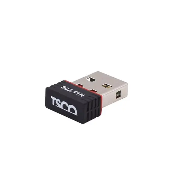کارت شبکه USB تسکو مدل TW 1001 TSCO TW 1001 Wireless USB Adapter - 5