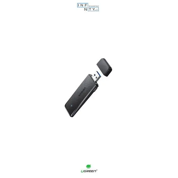 کارت شبکه USB یوگرین UGREEN مدل 50340 CM492 - 2