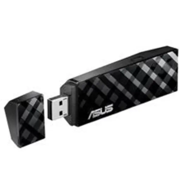 کارت شبکه USB و بی سیم دوبانده ایسوس مدل USB-AC53 Asus USB-AC53 Dual-Band AC1200 Wireless USB Adapter - 5