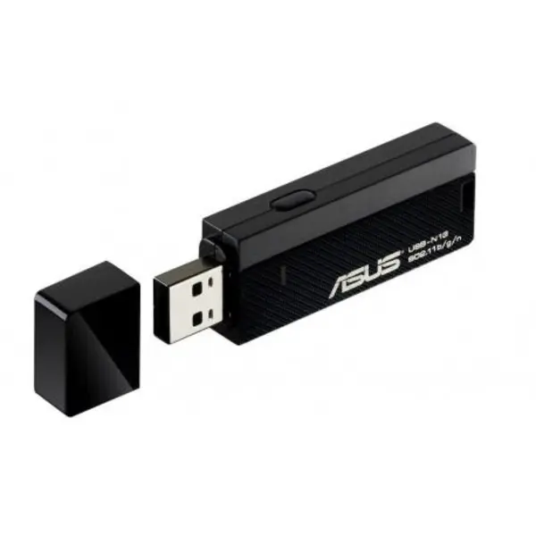 کارت شبکه بی سیم و USB ایسوس مدل USB-N13 B1 Asus USB-N13 B1 Wireless-N300 USB Adapter - 2
