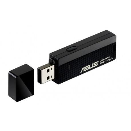 کارت شبکه بی‌سیم و USB ایسوس مدل USB-N13 B1 Asus USB-N13 B1 Wireless-N300 USB Adapter