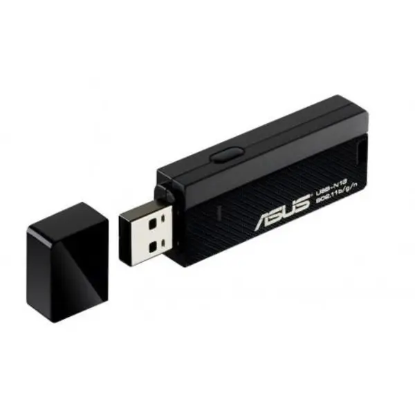 کارت شبکه بی سیم و USB ایسوس مدل USB-N13 B1 Asus USB-N13 B1 Wireless-N300 USB Adapter