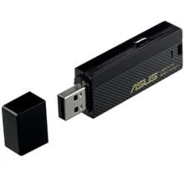 کارت شبکه بی سیم و USB ایسوس مدل USB-N13 B1 Asus USB-N13 B1 Wireless-N300 USB Adapter - 3