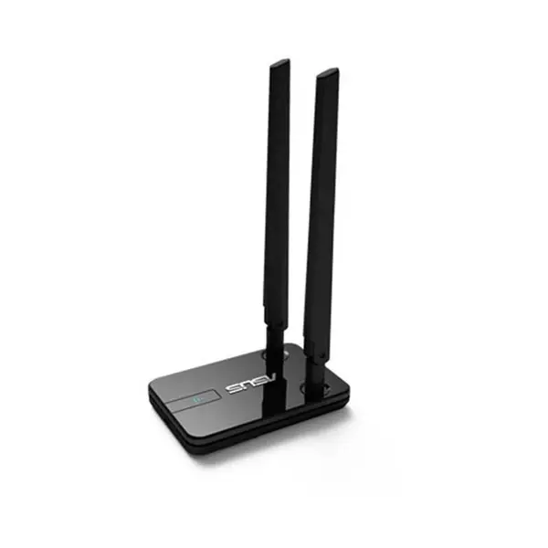 کارت شبکه USB و بی سیم ایسوس مدل USB-N14 Asus USB-N14 Wireless-N300 USB Adapter - 2