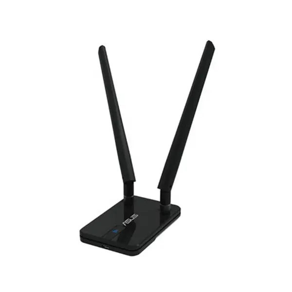 کارت شبکه USB و بی سیم ایسوس مدل USB-N14 Asus USB-N14 Wireless-N300 USB Adapter
