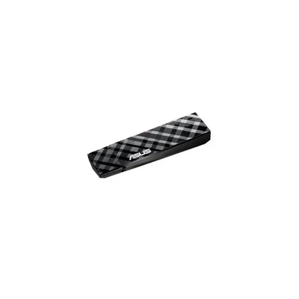کارت شبکه بی سیم و دوبانده USB ایسوس مدل USB-N53 Asus USB-N53 Dual-Band Wireless-N600 USB Adapter - 3