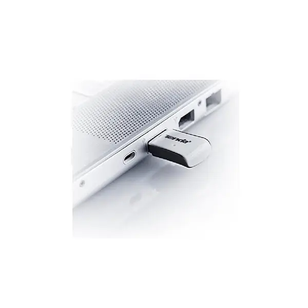 کارت شبکه USB و بی سیم تندا مدل W311M Tenda W311M Wireless N150 USB Adapter - 3