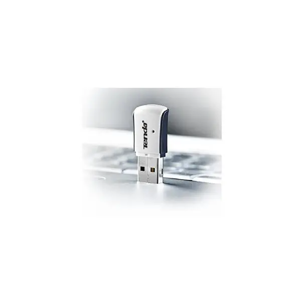 کارت شبکه USB و بی سیم تندا مدل W311M Tenda W311M Wireless N150 USB Adapter - 4